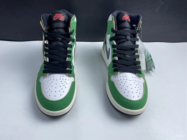 Bmlin Shoes Green 1 Retro Air Jordan DB4612-300 Lucky High 0811